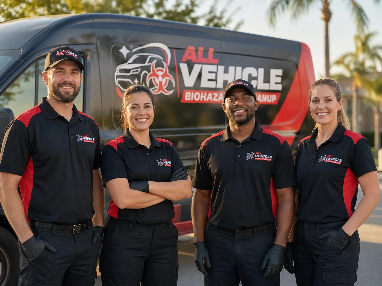 Vehicle Biohazard Cleanup company in Navarro, CA
